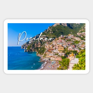 Positano town Sticker